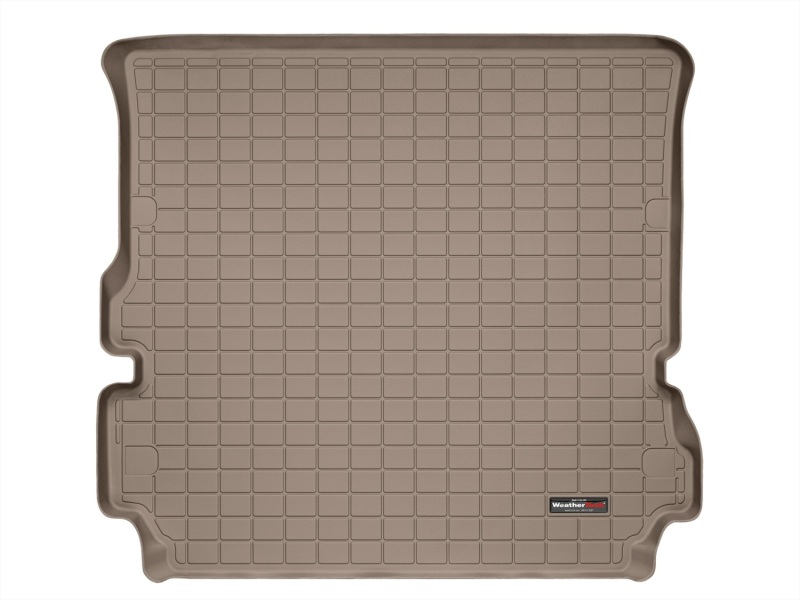 Picture of WeatherTech WT Cargo Liners-Tan Floor Mats - 41288