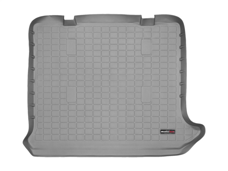 Picture of WeatherTech WT Cargo Liners-Grey Floor Mats - 42098