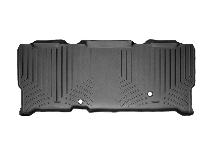 Picture of WeatherTech WT FloorLiner-Rear-Blk Floor Mats - 440023
