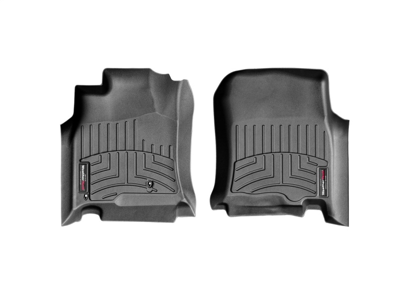 Picture of WeatherTech WT FloorLiner-Front-Blk Floor Mats - 440111