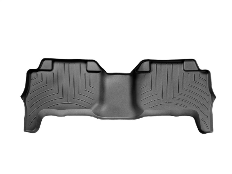 Picture of WeatherTech WT FloorLiner-Rear-Blk Floor Mats - 440092