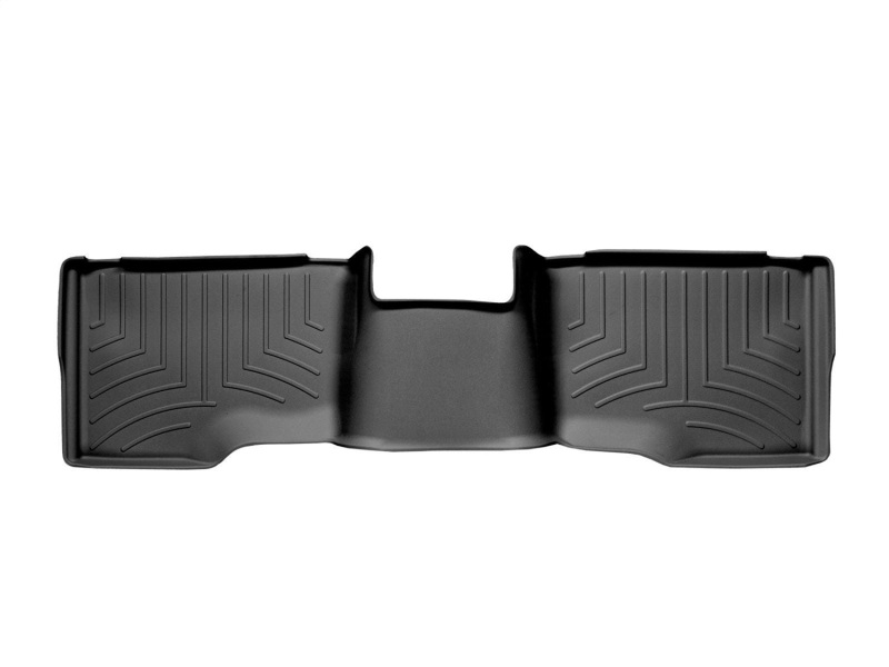 Picture of WeatherTech WT FloorLiner-Rear-Blk Floor Mats - 440132
