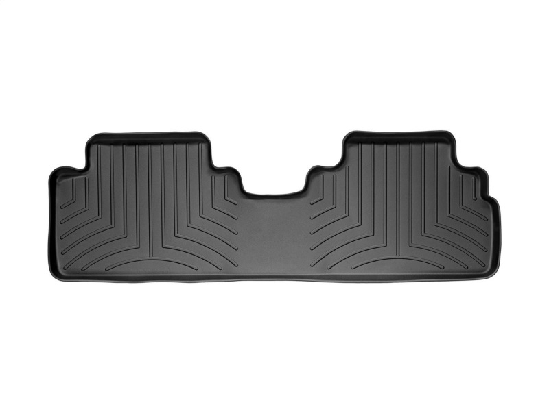 Picture of WeatherTech WT FloorLiner-Rear-Blk Floor Mats - 440182