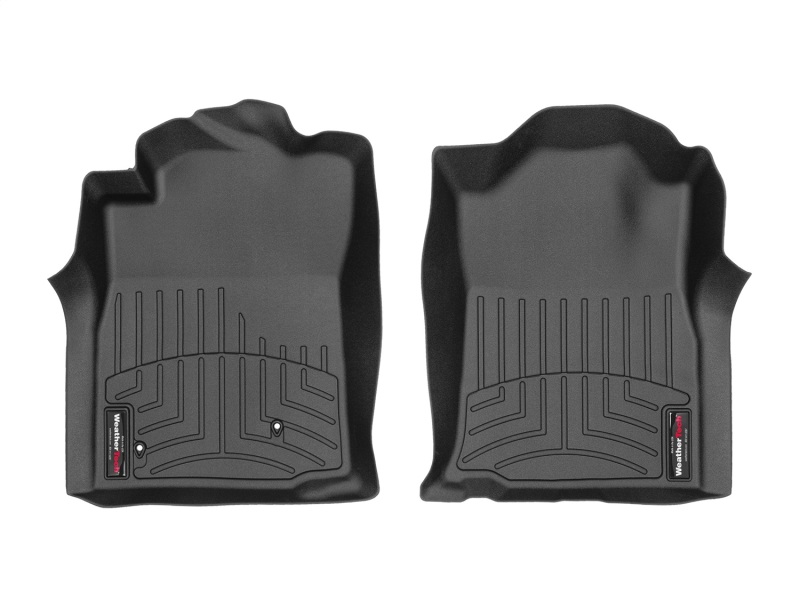 Picture of WeatherTech WT FloorLiner-Front-Blk Floor Mats - 440211