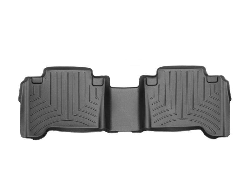 Picture of WeatherTech WT FloorLiner-Rear-Blk Floor Mats - 440213