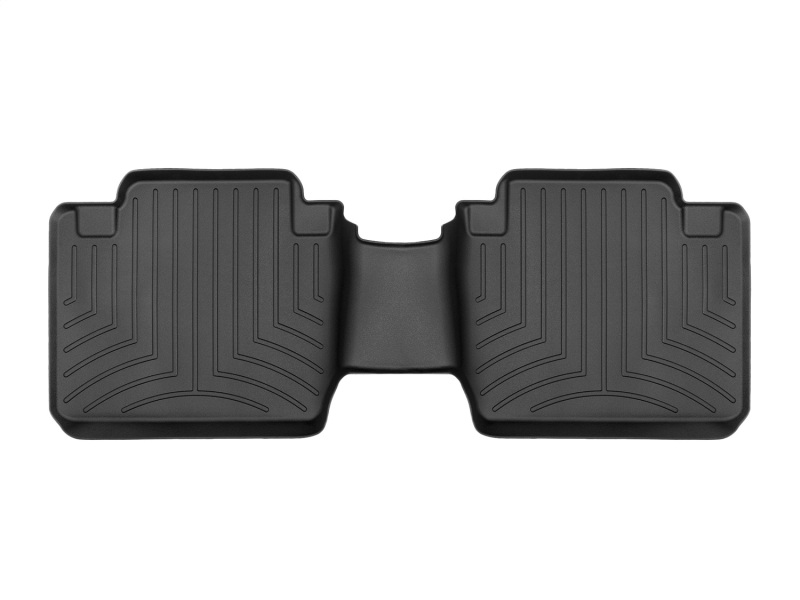 Picture of WeatherTech WT FloorLiner-Rear-Blk Floor Mats - 440215