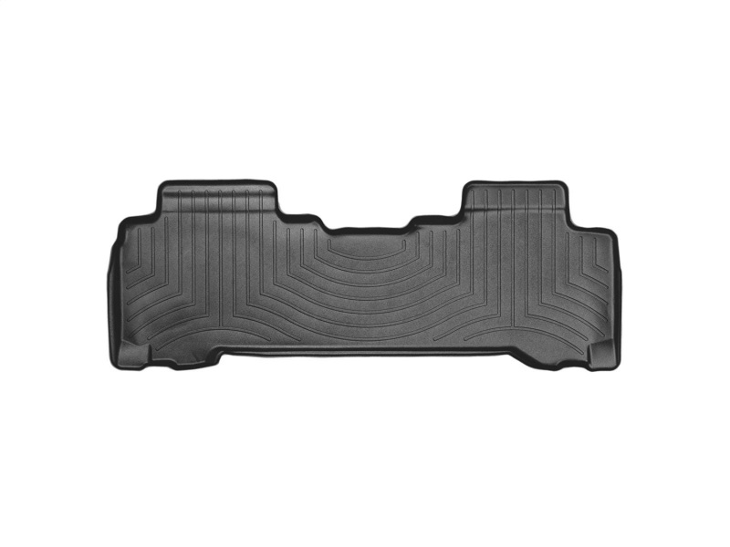 Picture of WeatherTech WT FloorLiner-Rear-Blk Floor Mats - 440222