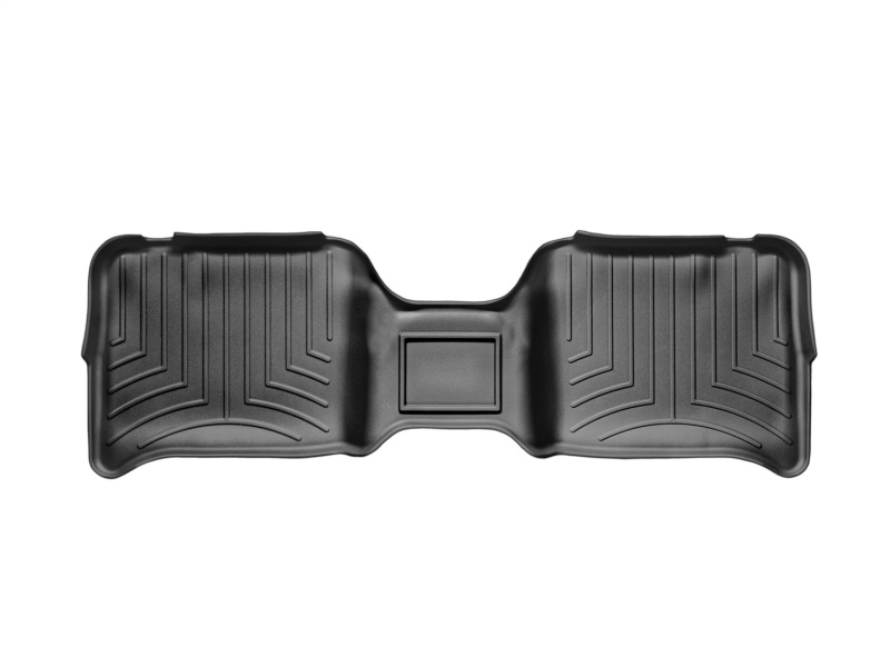Picture of WeatherTech WT FloorLiner-Rear-Blk Floor Mats - 440252