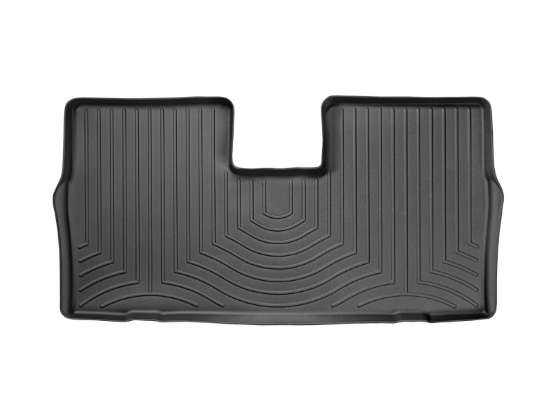 Picture of WeatherTech WT FloorLiner-Rear-Blk Floor Mats - 440232