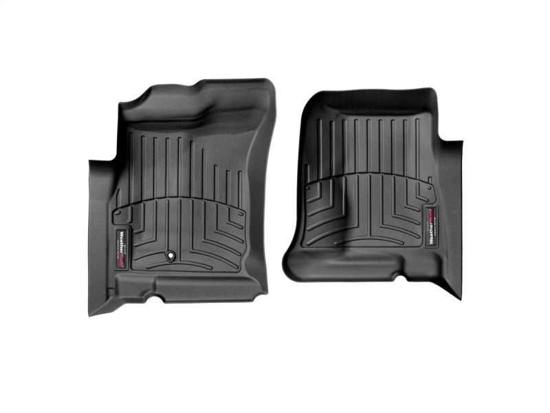 Picture of WeatherTech WT FloorLiner-Front-Blk Floor Mats - 440251
