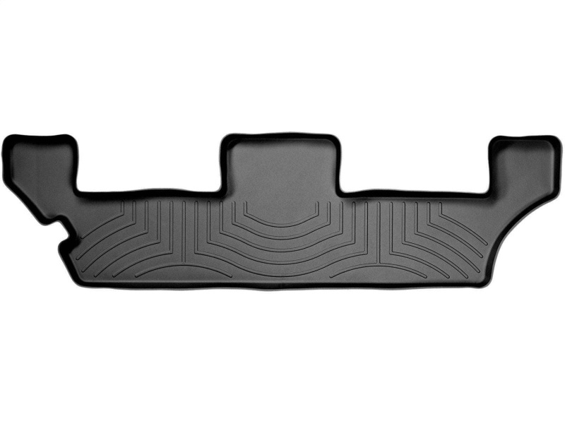 Picture of WeatherTech WT FloorLiner-Rear-Blk Floor Mats - 440273