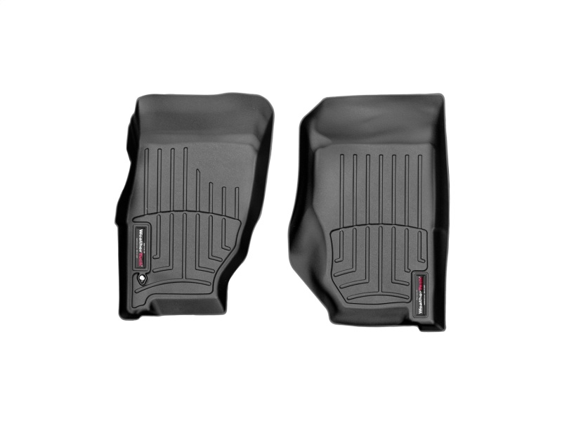 Picture of WeatherTech WT FloorLiner-Front-Blk Floor Mats - 440321