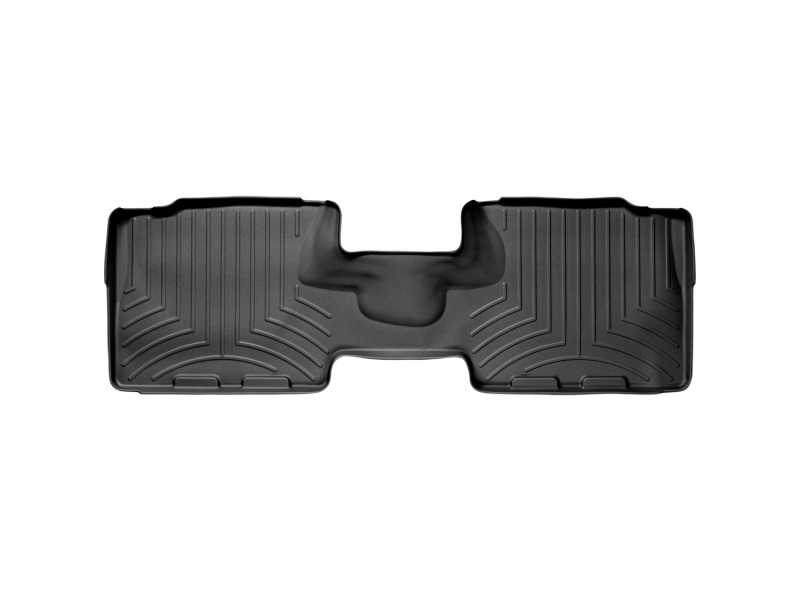Picture of WeatherTech WT FloorLiner-Rear-Blk Floor Mats - 440294