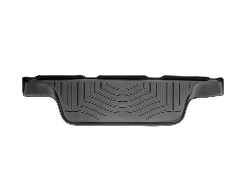 Picture of WeatherTech WT FloorLiner-Rear-Blk Floor Mats - 440313