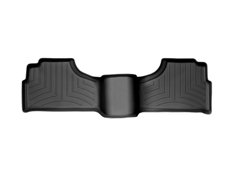 Picture of WeatherTech WT FloorLiner-Rear-Blk Floor Mats - 440322