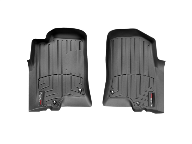 Picture of WeatherTech WT FloorLiner-Front-Blk Floor Mats - 440341