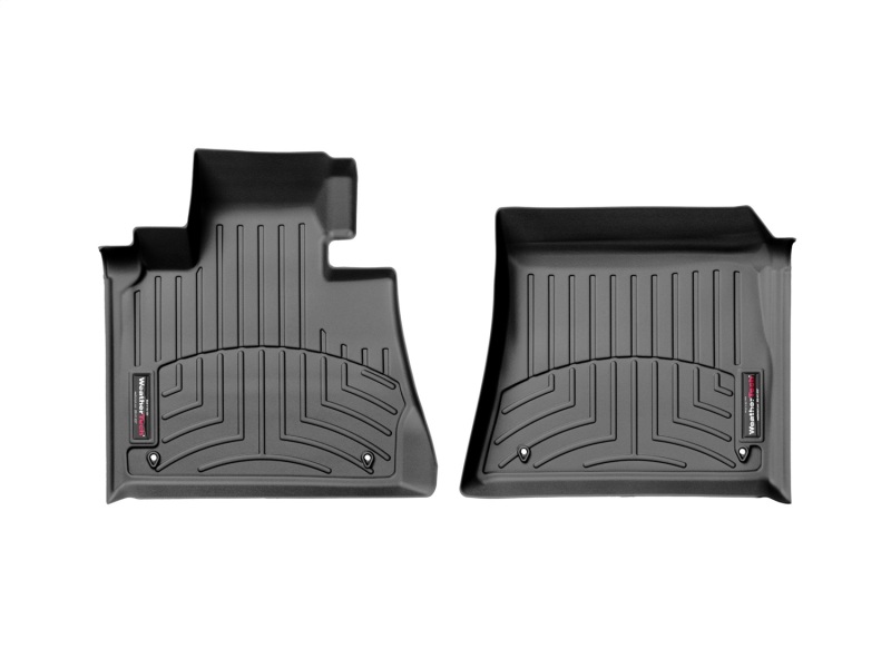 Picture of WeatherTech WT FloorLiner-Front-Blk Floor Mats - 440401