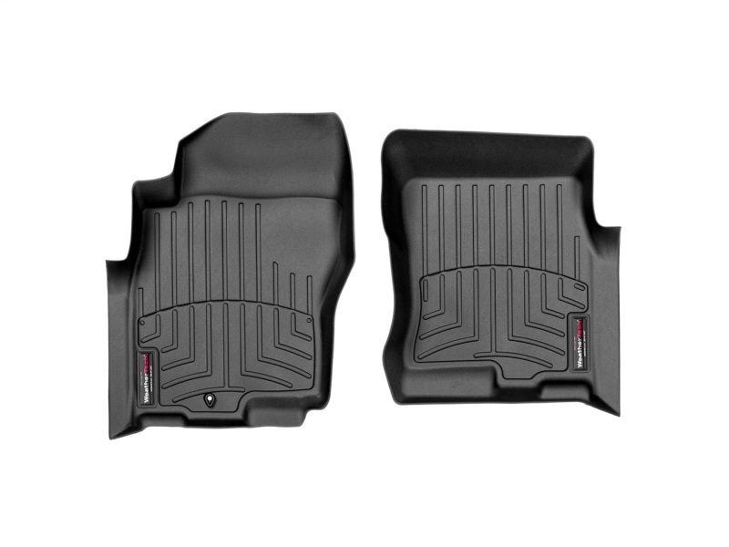 Picture of WeatherTech WT FloorLiner-Front-Blk Floor Mats - 440331