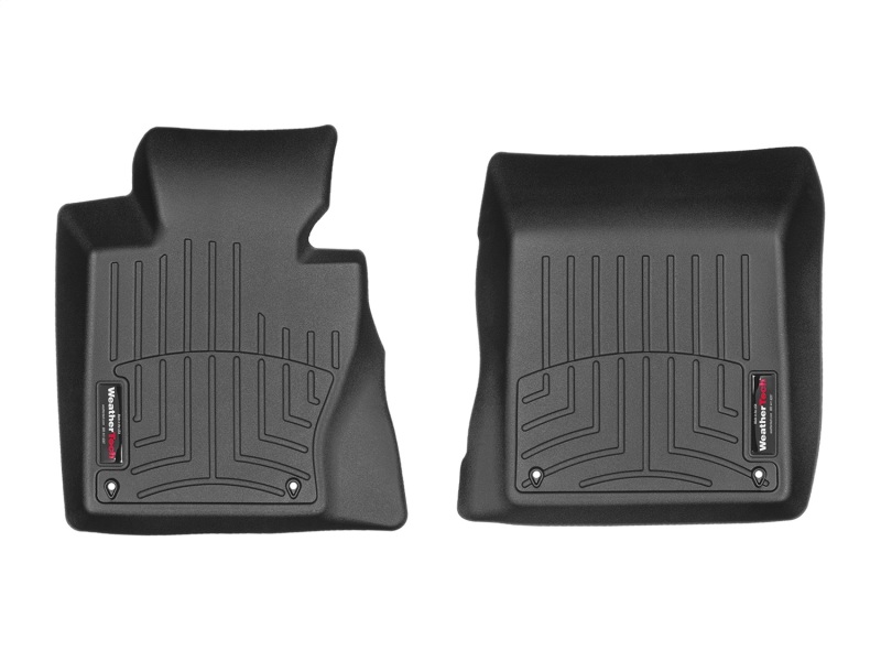 Picture of WeatherTech WT FloorLiner-Front-Blk Floor Mats - 440381