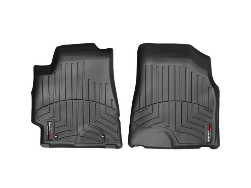 Picture of WeatherTech WT FloorLiner-Front-Blk Floor Mats - 440391