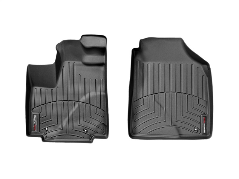 Picture of WeatherTech WT FloorLiner-Front-Blk Floor Mats - 440411