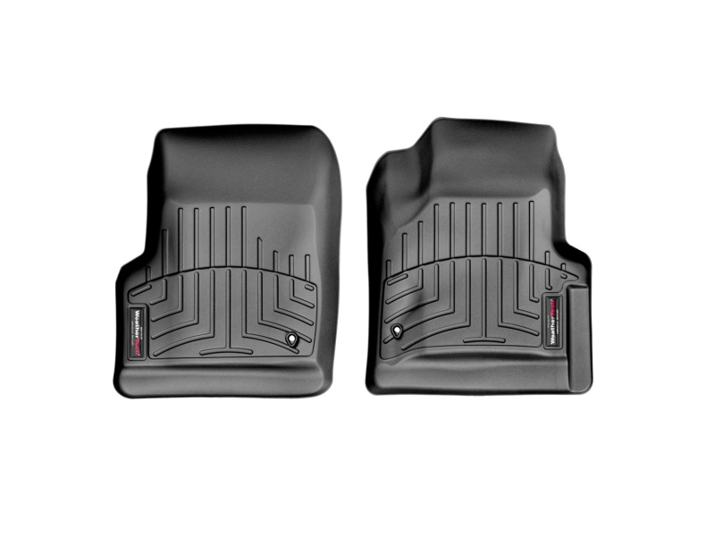 Picture of WeatherTech WT FloorLiner-Front-Blk Floor Mats - 440421