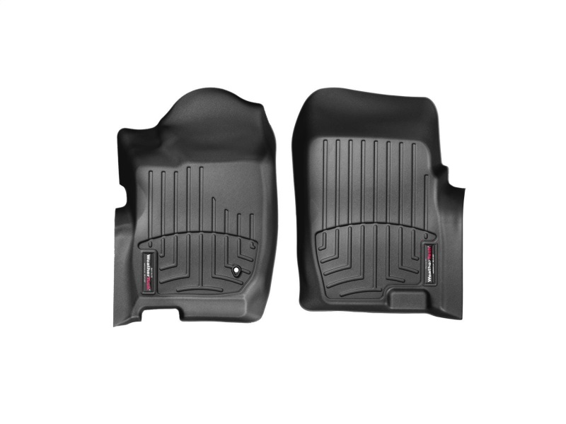 Picture of WeatherTech WT FloorLiner-Front-Blk Floor Mats - 440431