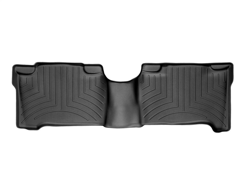 Picture of WeatherTech WT FloorLiner-Rear-Blk Floor Mats - 440443