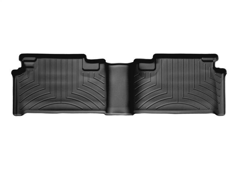 Picture of WeatherTech WT FloorLiner-Rear-Blk Floor Mats - 440442