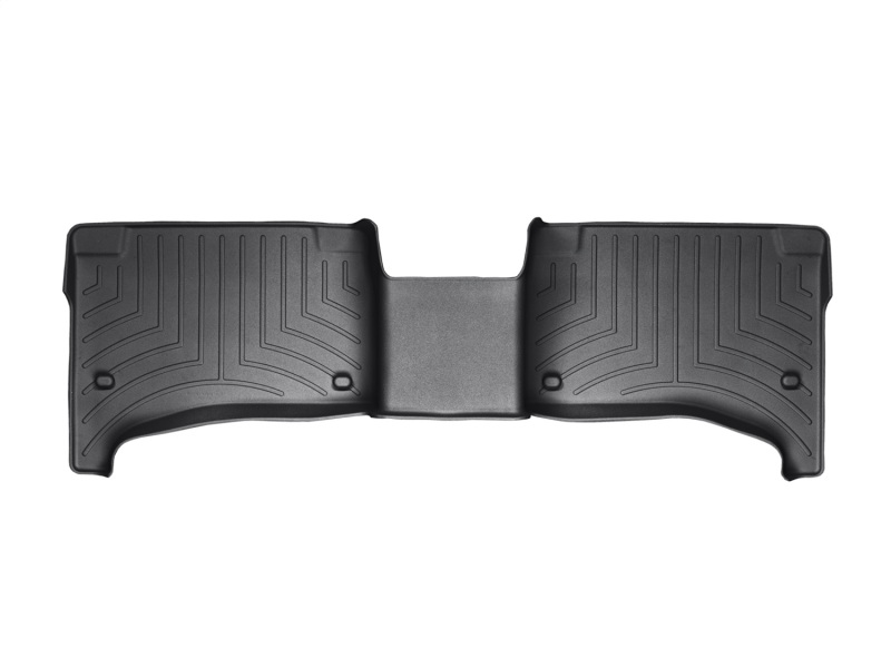 Picture of WeatherTech WT FloorLiner-Rear-Blk Floor Mats - 440452