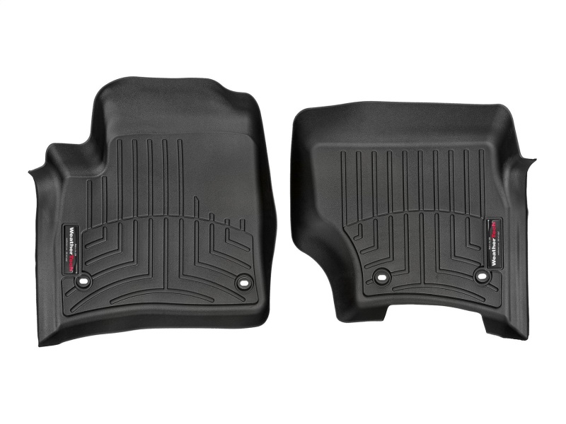 Picture of WeatherTech WT FloorLiner-Front-Blk Floor Mats - 440451