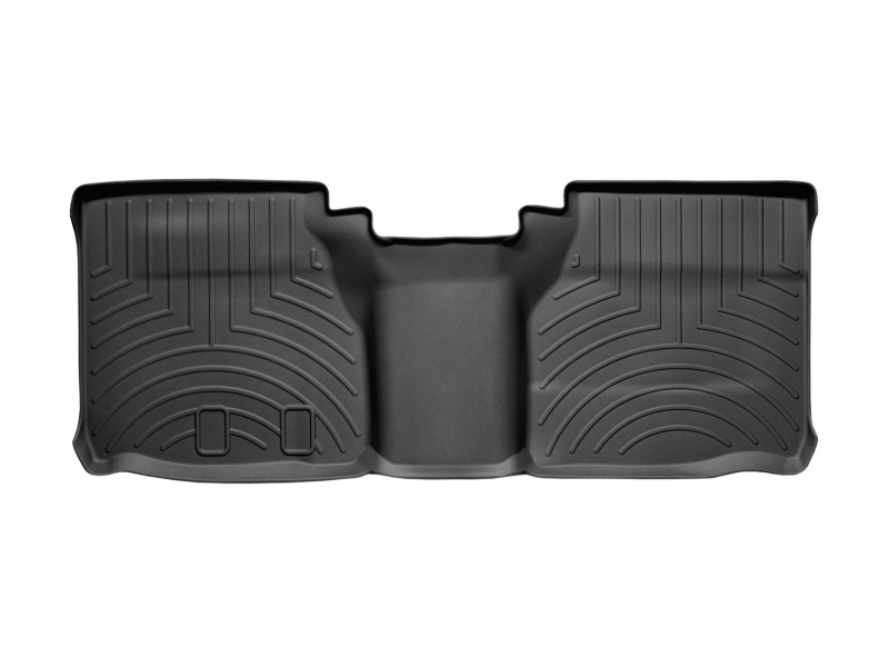 Picture of WeatherTech WT FloorLiner-Rear-Blk Floor Mats - 440472