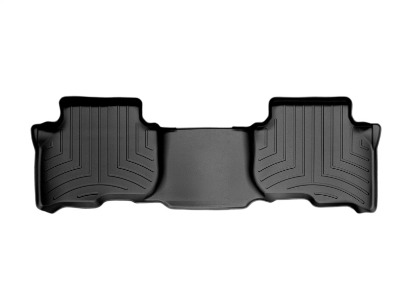 Picture of WeatherTech WT FloorLiner-Rear-Blk Floor Mats - 440462