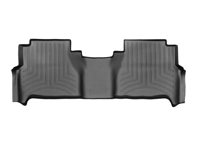 Picture of WeatherTech WT FloorLiner-Rear-Blk Floor Mats - 440473