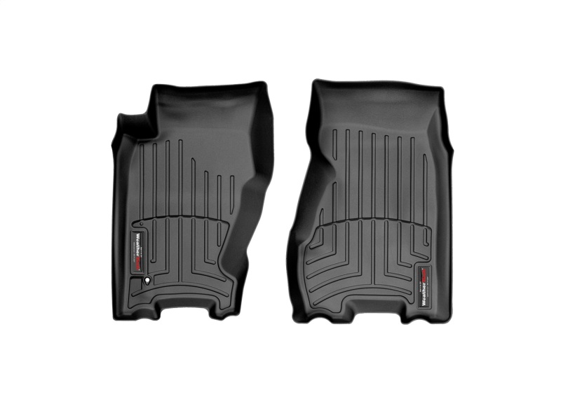 Picture of WeatherTech WT FloorLiner-Front-Blk Floor Mats - 440521