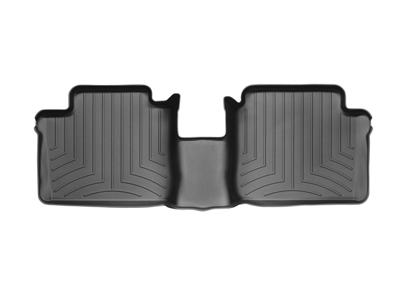 Picture of WeatherTech WT FloorLiner-Rear-Blk Floor Mats - 440512