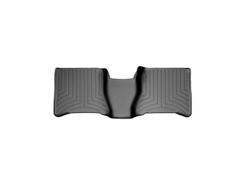 Picture of WeatherTech WT FloorLiner-Rear-Blk Floor Mats - 440522