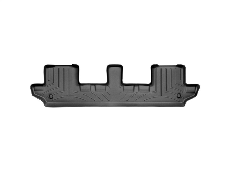 Picture of WeatherTech WT FloorLiner-Rear-Blk Floor Mats - 440533