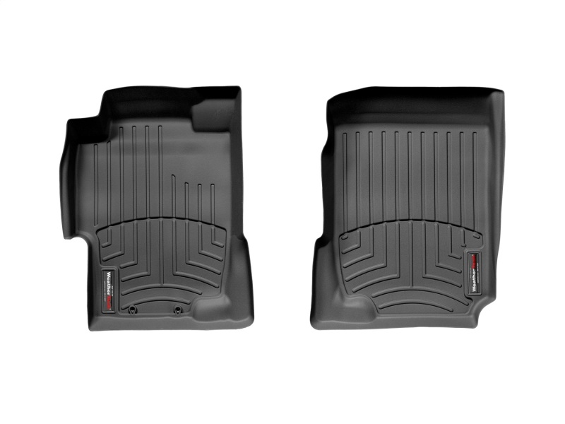 Picture of WeatherTech WT FloorLiner-Front-Blk Floor Mats - 440601