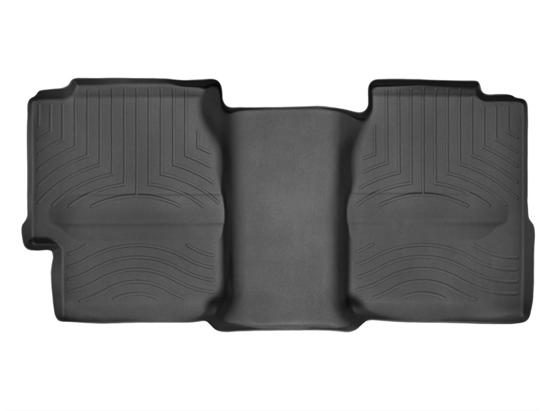 Picture of WeatherTech WT FloorLiner-Rear-Blk Floor Mats - 440622