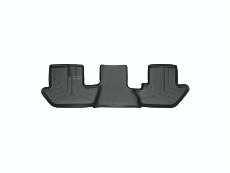 Picture of WeatherTech WT FloorLiner-Rear-Blk Floor Mats - 440614