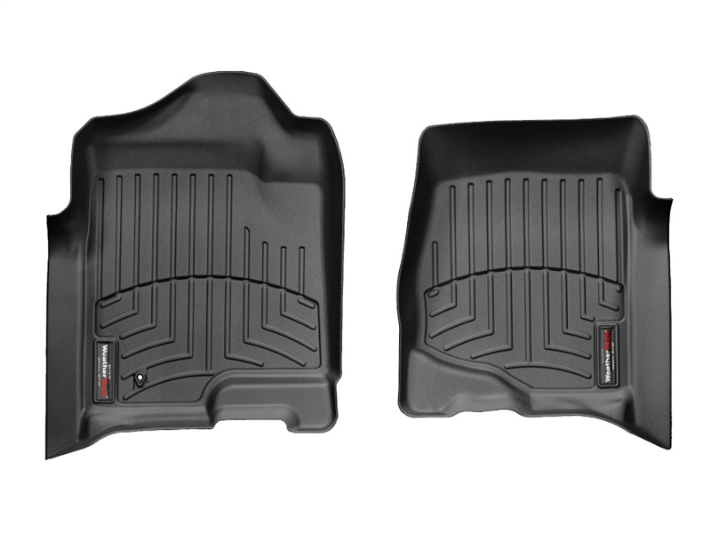 Picture of WeatherTech WT FloorLiner-Front-Blk Floor Mats - 440661