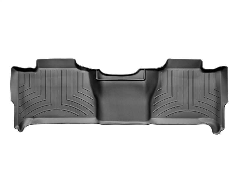Picture of WeatherTech WT FloorLiner-Rear-Blk Floor Mats - 440662