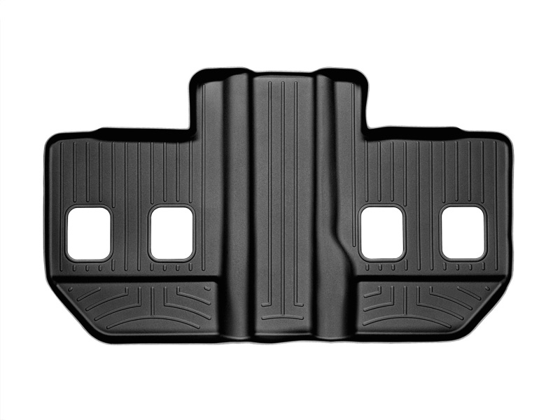 Picture of WeatherTech WT FloorLiner-Rear-Blk Floor Mats - 440665