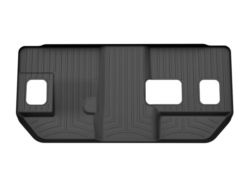 Picture of WeatherTech WT FloorLiner-Rear-Blk Floor Mats - 440668