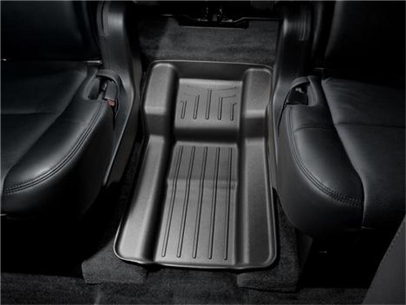 Picture of WeatherTech WT FloorLiner-Rear-Blk Floor Mats - 440667