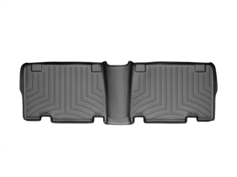 Picture of WeatherTech WT FloorLiner-Rear-Blk Floor Mats - 440722