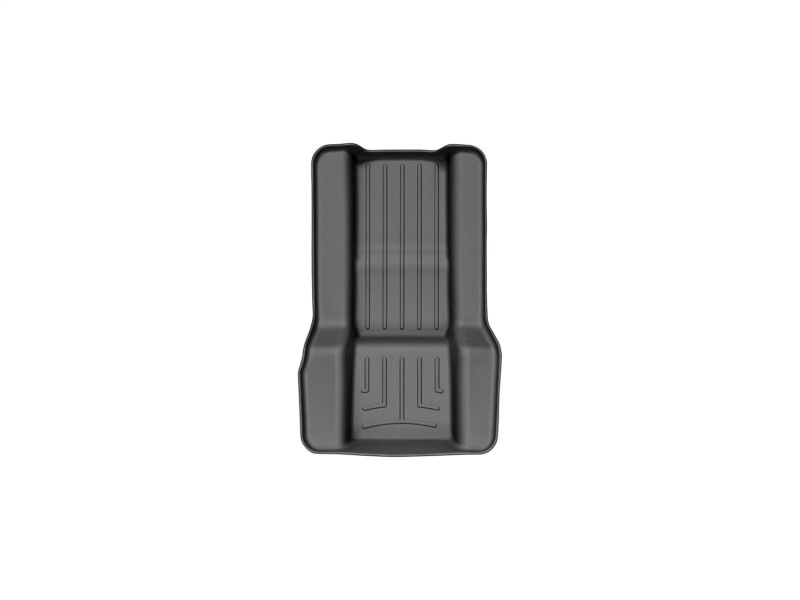 Picture of WeatherTech WT FloorLiner-Rear-Blk Floor Mats - 440667