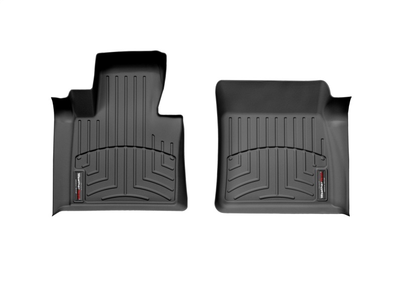 Picture of WeatherTech WT FloorLiner-Front-Blk Floor Mats - 440731