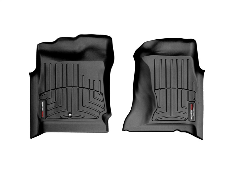 Picture of WeatherTech WT FloorLiner-Front-Blk Floor Mats - 440811